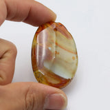 5Pcs Natural Agate Freedom Shape Nugget Pendant For Necklace DIY