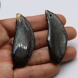 5Pcs Agate Freedom Shape Nugget Pendant For Necklace DIY
