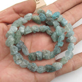 Natural Kyanite Quartz Rough Nugget Beads 16'' Loose Beads DIY