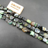 Green Agate Rough Nugget Beads 15.5'' Loose Beads Jewelry Making DIY