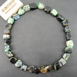 Green Agate Rough Nugget Beads 15.5'' Loose Beads Jewelry Making DIY