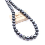 APDGG 9mm Peacock Pearl Loose Beads Necklace Bracelet DIY