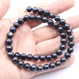 APDGG 9mm Peacock Pearl Loose Beads Necklace Bracelet DIY