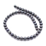 APDGG 9mm Peacock Pearl Loose Beads Necklace Bracelet DIY