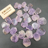 APDGG Natural Fancy Purple Amethyst Crystal Beads 15.5'' Strands