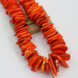 Orange Turquoise Gems Loose Beads 15'' Strands Jewelry DIY