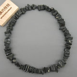 APDGG Natural Tourmaline 5x10mm Rough Nuggets Beads 15'' Strand