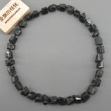 APDGG Natural Tourmaline 9x10mm Rough Raw Nuggets Beads 16.5''