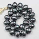 Natural Egg Oval Colorful Shell Beads Mother of pearl Loose Beads
