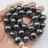 Natural Egg Oval Colorful Shell Beads Mother of pearl Loose Beads