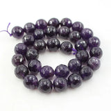 APDGG Amethyst Loose Beads 15.5" Strands Jewelry Making DIY