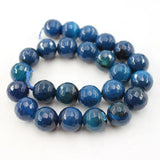 APDGG 16MM Round Agate Loose Beads 15" Strands DIY Jewelry Making