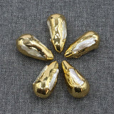 5PCS Freshwater Biwa Pearl Spacer for Jewelry Making DIY