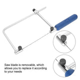 ASB400/500 Adjustable Cutting Tool U-shaped Saw Frame With 6 Spiral Saw Blades