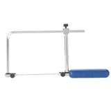 ASB400/500 Adjustable Cutting Tool U-shaped Saw Frame With 6 Spiral Saw Blades