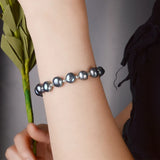 Baroque Pearl Bracelet 925 Sterling Silver Jewelry Gift