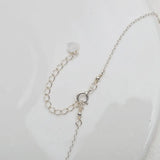 925 Silver Chokers Necklace Natural Pearl Wedding Jewelry for Women