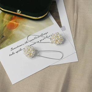 Freshwater Pearl Drop Earrings Sterling Silver Jewelry