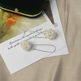 Freshwater Pearl Drop Earrings Sterling Silver Jewelry