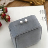 925 Silver Long Drop Earring Freshwater Pearl Jewelry