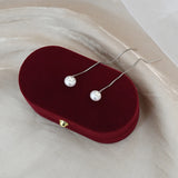Freshwater Pearl Long Earrings for Women