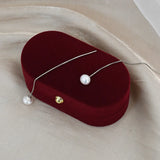 Freshwater Pearl Long Earrings for Women
