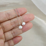 Freshwater Pearl Long Earrings for Women