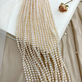 925 Silver FreshwaterPearl Bracelet for Women