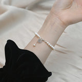 925 Silver FreshwaterPearl Bracelet for Women