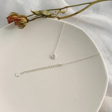 925 Silver Necklace Freshwater Pearl Jewelry for Women