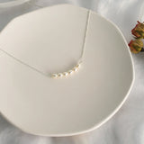 925 Silver Necklace Freshwater Pearl Jewelry for Women