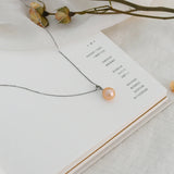 Sterling Silver Pendant Necklace with Freshwater Pearls
