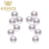 925 Silver Mini Freshwater Pearl Stud Earrings for Women