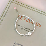 925 Silver Tulip Coin Bracelet for Women Gift