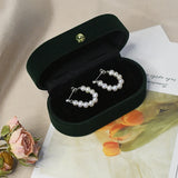 925 Silver Earrings with Freshwater Pearls for Girls/Women