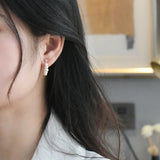 925 Silver Earrings with Freshwater Pearls for Girls/Women
