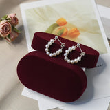 925 Silver Earrings with Freshwater Pearls for Girls/Women