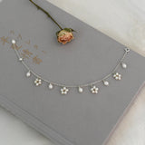925 Silver Pearl Bracelet for Women