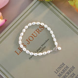 Kids Bracelet Real Mini Freshwater Pearl for Girls Cute Gift 925 Silver Jewelry