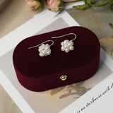 925 Sterling Silver Earrings with Freshwater Pearl Jewelry