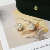 925 Sterling Silver Earrings with Freshwater Pearl Jewelry