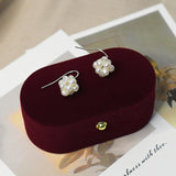 925 Sterling Silver Earrings with Freshwater Pearl Jewelry