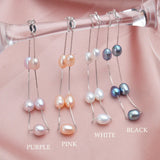 925 Silver Bracelet Women Freshwater Pearl Jewelry Gift