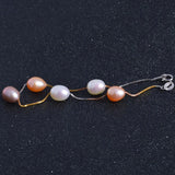 925 Silver Bracelet Freshwater Pearl Jewelry Gift