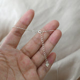 925 Sterling Silver Heart Necklace Classic Jewelry for Women Gift