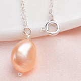 925 Silver Baroque Pearl Bracelet Women Freshwater Pearl Jewelry