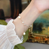 Baroque Pearl Bracelet for Women