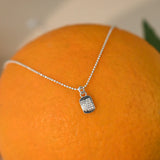 925 Silver Pendant Necklace Jewelry for Women