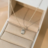 925 Silver Pendant Necklace Jewelry for Women