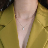 925 Silver Pendant Necklace Jewelry for Women